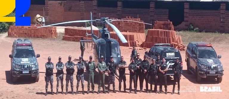 Operação das Polícias Civis de todo o País causa prejuízo de mais de R$ 155 milhões ao crime organizado