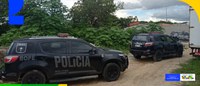 Operação das Polícias Federal e Militar do Ceará combate o tráfico de drogas
