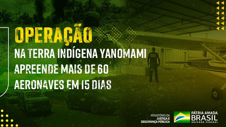 Operação na terra indígena Yanomami apreende mais de 60 aeronaves em 15 dias.jpeg