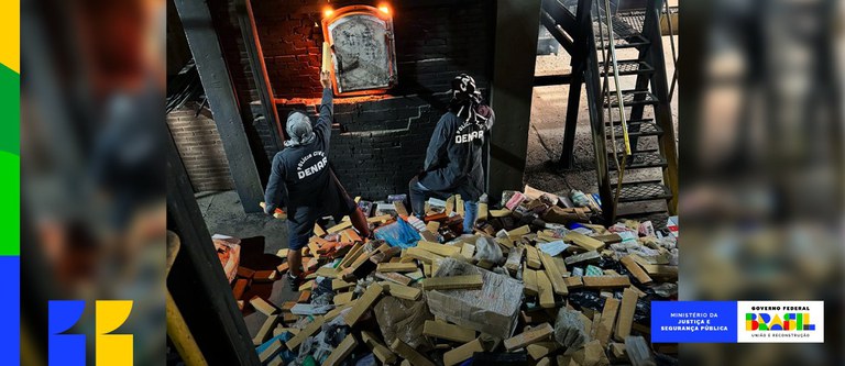 Operação Narke 2 é encerrada com prisão de 1.293 pessoas e apreensão de 18,7 toneladas de drogas