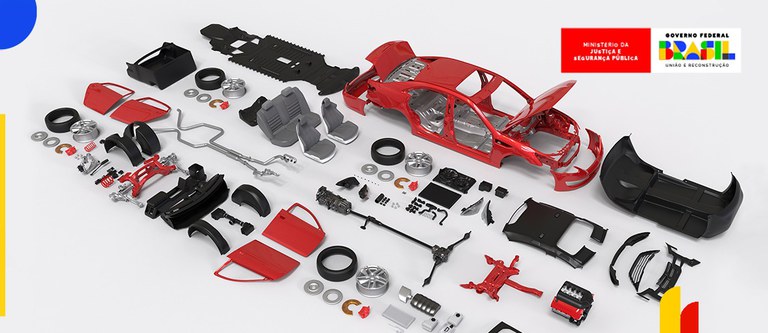 Operação para combater o desmanche de veículos e comércio ilegal de peças é deflagrada pela PRF e Polícia Civil de Goiás