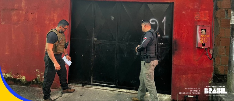 Operação policial no Amazonas prende foragidos de alta periculosidade