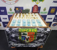 Operação Protetor das Fronteiras e Divisas apreende 14,5kg de ouro, em Coari (AM)