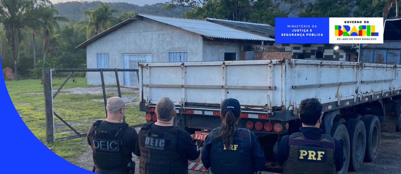 Com apoio do MJSP, ação coordenada da Polícia Civil causa prejuízo de R$ 16 milhões ao crime organizado