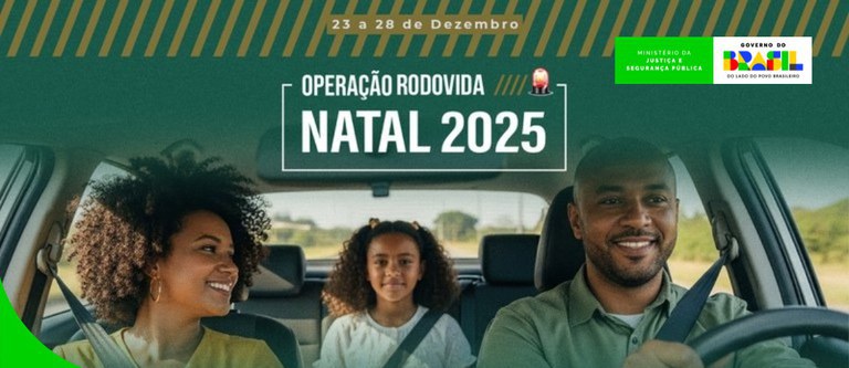Operação Rodovida - Natal: PRF reforça a importância do cinto de segurança e da cadeirinha para a redução de mortes no trânsito