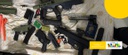 Alguns dos armamentos produzidos por impressão 3D apreendidos na Operação Shadowgun — Foto: Divulgação / SENASP-MJSP, PCERJ e MPRJ