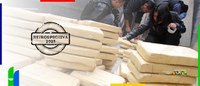 Operações integradas reduzem homicídios, apreendem 433 toneladas de drogas e causam prejuízo de mais de R$ 2,6 bilhões ao crime organizado