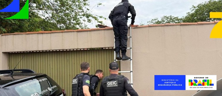 Organização criminosa que fraudava casas lotéricas é desarticulada com apoio do MJSP