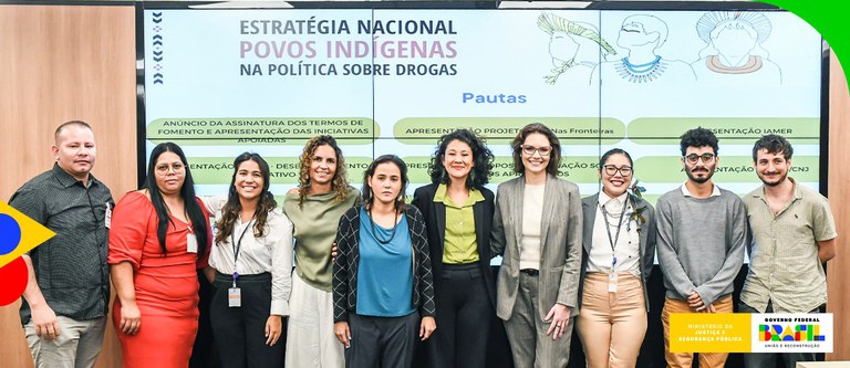 Organizações selecionadas pelo Edital da Estratégia Indígena são anunciadas pelo MJSP