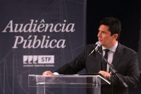 Para ministro Moro, cortes brasileiras não devem abrir mão de sua soberania e jurisdição