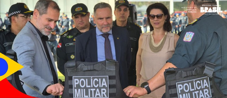 Pará reforça segurança com a adesão aos projetos nacionais de Uso da Força e de Câmeras Corporais