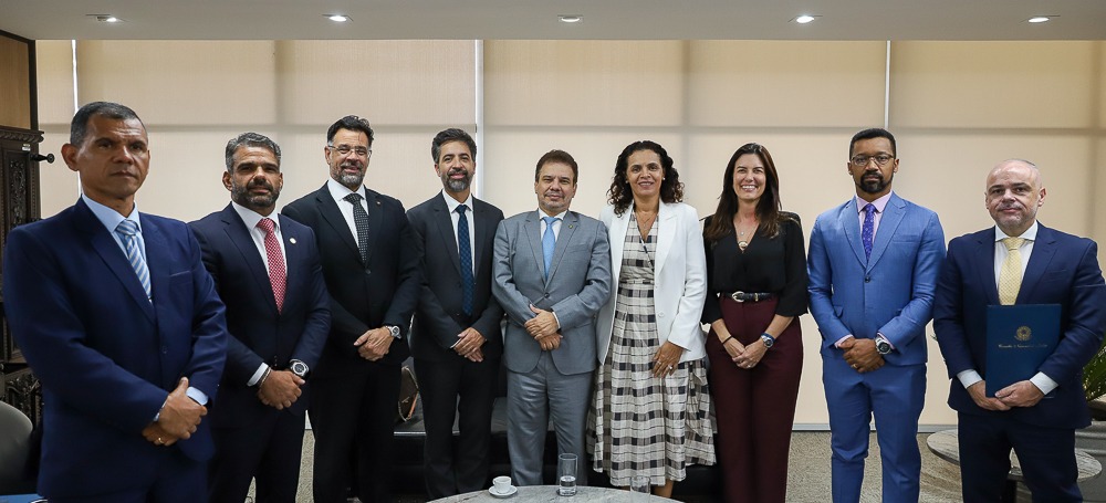 Reunião aconteceu nesta quinta-feira (19), no Palácio da Justiça. Foto: Tom Costa/MJSP