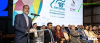 Pernambuco adere ao Escuta Susp durante o 18º Encontro do Fórum Brasileiro de Segurança Pública