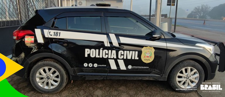 Polícia Civil de SC desmantela grupo criminoso especializado em furto de caminhões e semirreboques