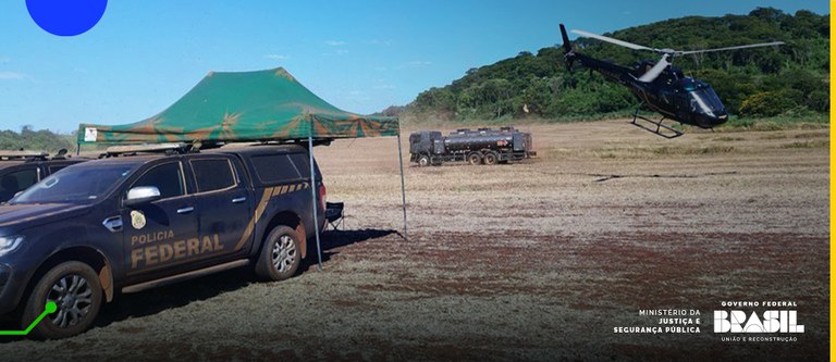 Polícia Federal brasileira e Secretaria Nacional Antidrogas do Paraguai encerram mais uma fase da Operação Nova Aliança
