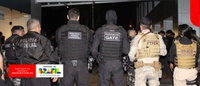 Polícia Federal deflagra operação nacional contra tráfico, facções e lavagem de dinheiro em 16 estados