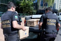 Polícia Federal e Receita Federal deflagram Operação Arquivo X
