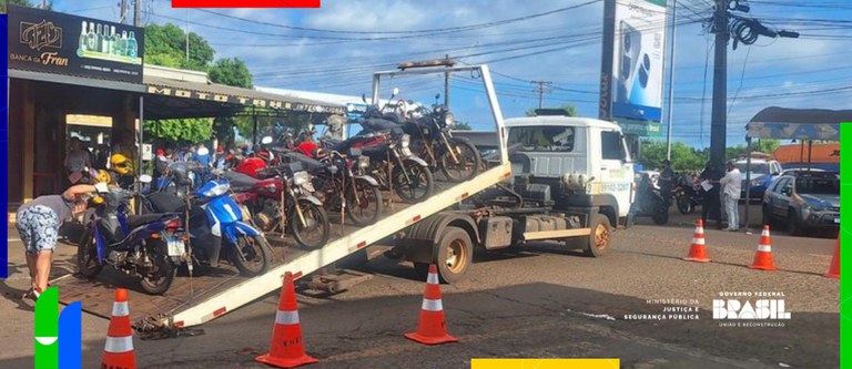 Polícia Federal realiza operação na Ponte da Amizade, na fronteira do Brasil com o Paraguai
