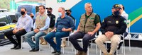 Ministro Anderson Torres inaugura novo posto operacional da PRF no Espírito Santo