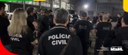 Policiais civis de quatro estados prendem 23 pessoas durante a Operação Squadrone