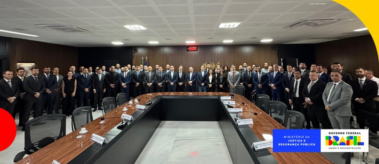 Policiais civis de todo o Brasil aprimoram técnicas de planejamento de operações de repressão qualificada
