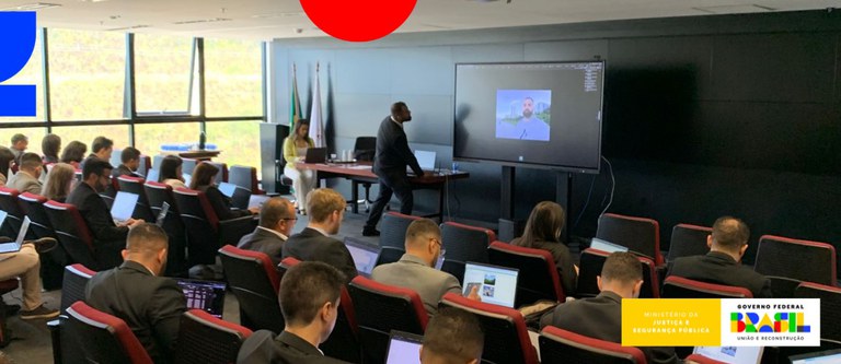 Policiais civis e federais e membros do Ministério Público participam de curso de investigação financeira
