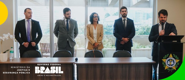 Policiais civis participam de curso de investigação financeira e análise patrimonial no Rio de Janeiro