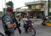 Policiais da fronteira recebem curso de Segurança Orgânica