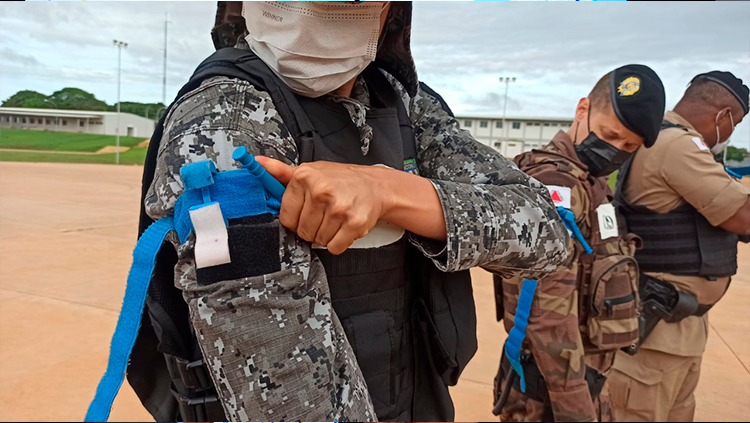 Policiais federais, civis e militares da Região Sudeste participam do 1º curso básico de Atendimento Pré-Hospitalar Tático3.png