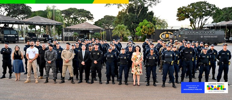 Policiais Militares do DF participam do curso de uso da força e câmeras corporais