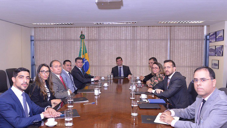 Presidente da Corte de Honduras visita o MJSP.jpeg