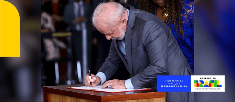 Presidente Lula sanciona lei que fortalece o combate ao crime organizado