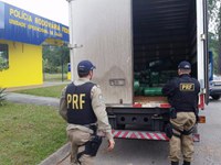 PRF apreende duas toneladas de maconha