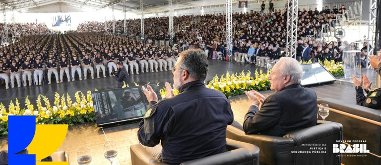 PRF forma mais de 600 novos policiais para reforçar a Segurança Pública do país