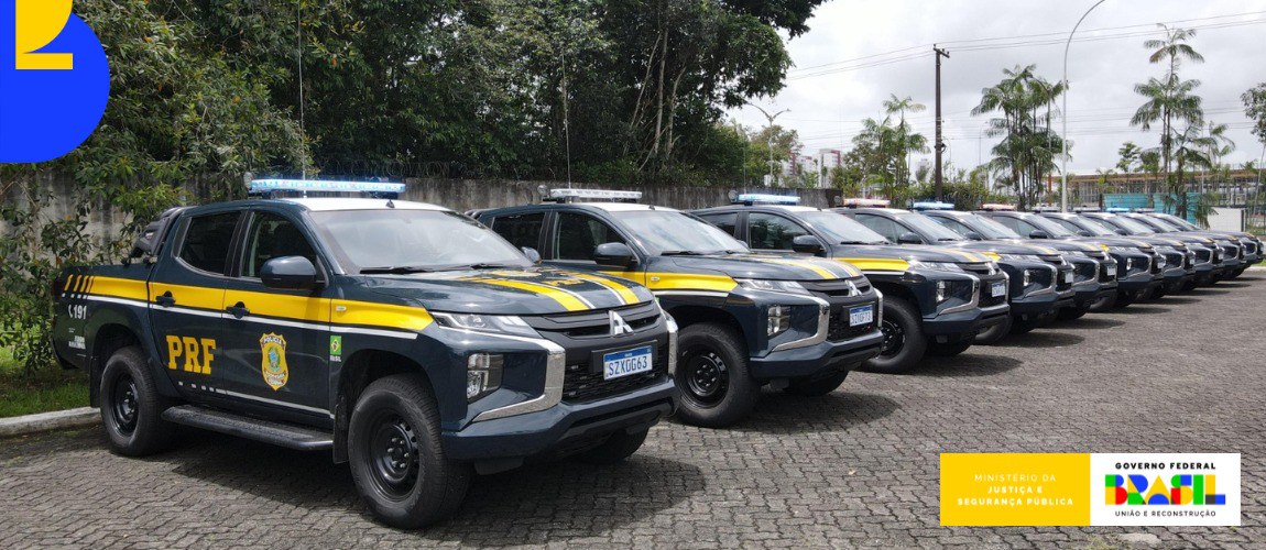 Setenta e dois veículos foram adquiridos com recursos do Plano Amazônia — Segurança e Soberania (Amas). O investimento é de R$ 23,4 milhões