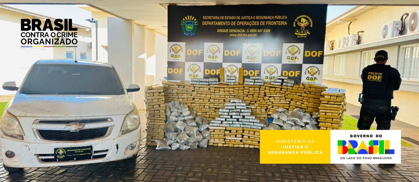 Ações integradas resultaram ainda em 7.961 prisões e prejuízo estimado de R$ 1,6 bilhão às organizações criminosas