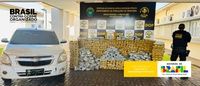 Programa Brasil Contra o Crime Organizado apreende 82,5 toneladas de drogas e mais de 20 mil munições nos primeiros 30 dias