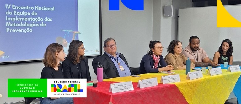 Programa Cria: encontro nacional discute ações nos territórios para prevenir o uso de álcool e de outras drogas