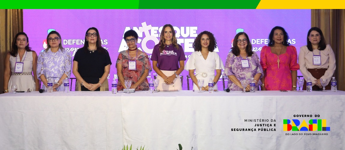 Iniciativa do MJSP, em parceria com a Fiocruz, fortalece o acesso à Justiça e oferece curso de capacitação para acolher mulheres vítimas de violência doméstica