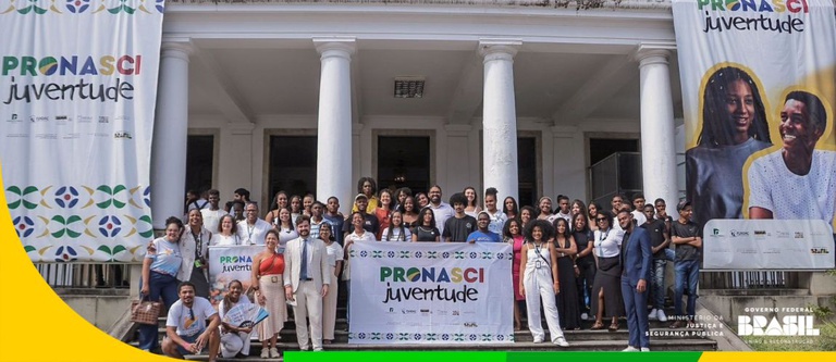 Pronasci Juventude dá início a jornada de oportunidades para 250 jovens em Salvador