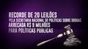 Recorde de 20 leilões pela Secretaria Nacional de Políticas sobre Drogas arrecada R$ 9 milhões para políticas públicas.jpeg