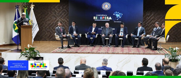 Rede Recupera: Cuiabá sedia conferência sobre combate ao crime organizado