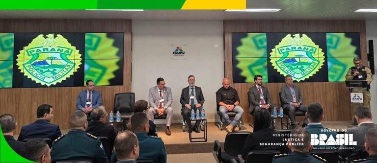 Representantes das Policias Militares discutem o fortalecimento do combate ao crime organizado
