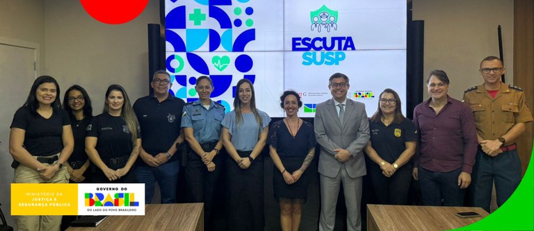 Reuniões técnicas qualificam atendimentos psicológicos do Escuta Susp em dez estados