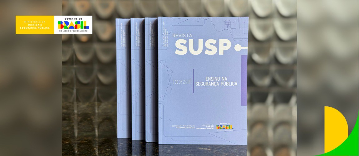 Publicação marca os 20 anos da Rede EaD-Senasp e reúne artigos inéditos sobre formação e qualificação