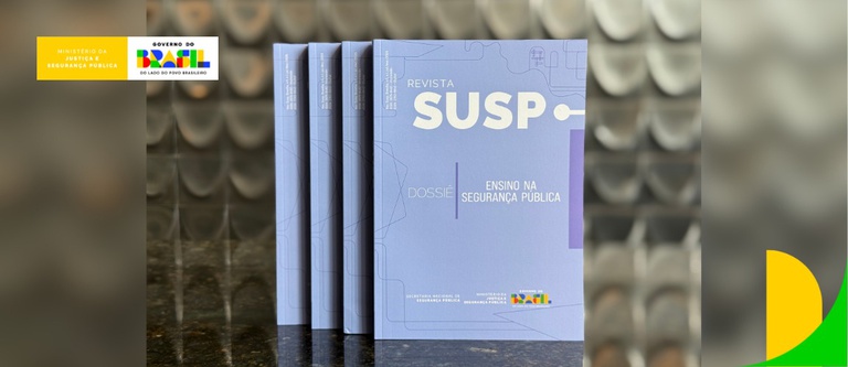 Revista Susp lança edição especial com dossiê sobre ensino na segurança pública