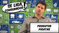 Se liga, consumidor! – Cuidado com os produtos piratas com Leonardo Marques