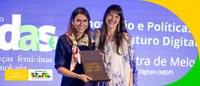 Secretária Nacional de Direitos Digitais vence Prêmio Todas e reforça agenda por um ambiente digital mais seguro