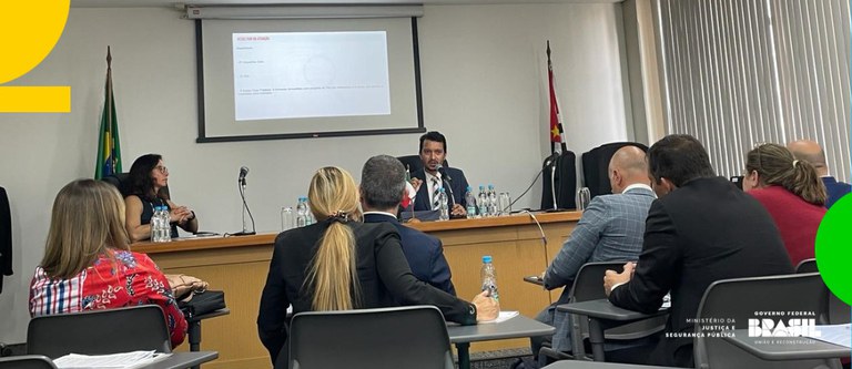 Secretarias do MJSP debatem o combate à pirataria digital durante evento em São Paulo