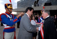 Secretário de Reforma do Judiciário recebe Comenda da Ordem do Mérito do Trabalho